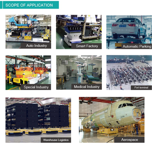 ล้อขับเคลื่อนแนวตั้ง AGV รุ่น ZL-335 ล้อรถเข็น แรงบันดาลใจจากอุปกรณ์ขนถ่ายวัสดุ อะไหล่รถยก อะไหล่ล้อเลื่อน - Product Image 5