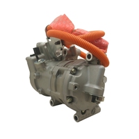 Kompresor AC Mobil Listrik X0402 BARU untuk Vezel GP5 SHS -27M 388105P6004 Model 2014-2020 1.8