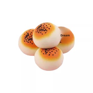 Juguete Antiestrés Creativo, Blandito y Apretable, Simulación de Pastel de Crema, Bola de Ventilación, Dispositivo para Aliviar la Presión - Product Image 5