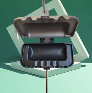 Wholesale New Arrival Double-Sided Sandwich <b>Pan</b> Die <b>Casting</b> Aluminum Baking Dishes & <b>Pans</b> - Product Image 6