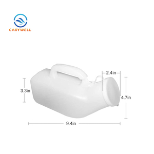 Yaşlı hastane erkekler pisuar plastik taşınabilir pisuar erkek - Product Image 2