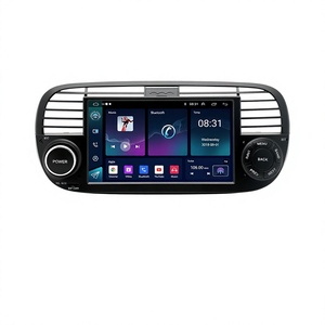 Unità Multimediale Android All-in-One Best-Seller con Ampio Schermo per Cruscotto Compatibile con Serie <span class=keywords><strong>Fiat</strong></span> 500 Linea Punto <span class=keywords><strong>Tipo</strong></span> - Product Image 1
