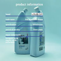 500ML Vente directe en usine Liquide de protection de l'environnement Nettoyant pour toilettes à siège de cuvette