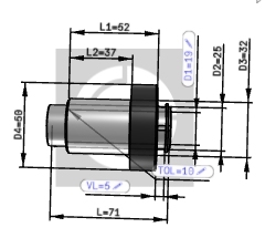Manchon de support de cage à billes pour applications de matrices et moules de précision - Product Image 2