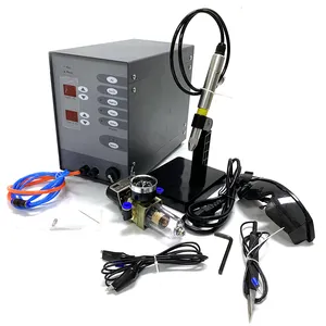 150A Welder Automatic Numerical Control Touch Pulse Argon Welder Dental Jewelry Machine Spot Welding Machine