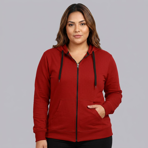 Women Eco-Friendly Waterproof Hoodie Set OEM Cotton Fashion Two Piece Outfit Casual Sweatshirt Jogger Soft Comfortable - Product Image 1