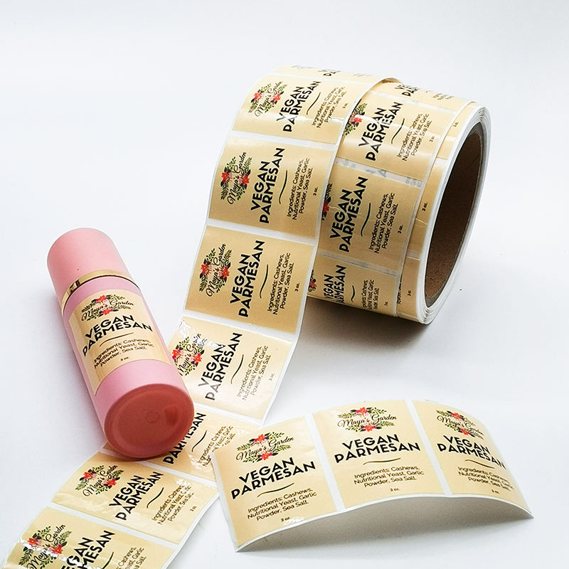 Étiquette de vinyle