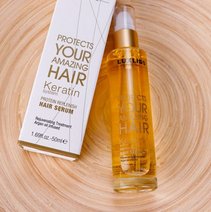 LUXLISS-Tratamiento de queratina brasileña, <span class=keywords><strong>suero</strong></span> para el cabello, Etiqueta Privada, protección del calor, brillo, proteína de queratina, aceite de <span class=keywords><strong>suero</strong></span> para el cabello - Product Image 2