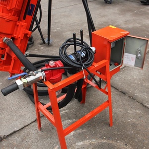 Hoog aanpasbare kleine rotatieboorinstallatie, Kaishan merk mini rotatieboorinstallatie voor wegenbouw, boorinstallatie rotatiekop - Product Image 5