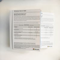 Software Windows Sever Standard 2025 DHL Federal UPS Envío mundial