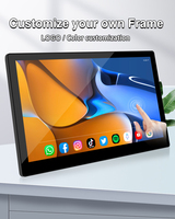 Support de table LOGO personnalisé avec écran tactile Android SDK RK3566 HD avec batterie