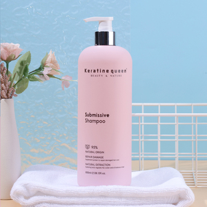 Bộ dầu gội và dầu xả thảo dược trị gàu, công thức hữu cơ, nuôi dưỡng và phục hồi tóc, dành cho da đầu bị ngứa, cung cấp bởi nhà máy. - Product Image 6