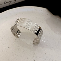 Bijoux de mariage en alliage plaqué or bijoux en cuivre Joias De Luxo bijoux fantaisie pour dames gros bracelets réglables