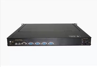 Commutateur KVM 1port /4ports/8ports/16ports 1U monté en rack avec pavé tactile + souris VGA support USB + PS2 OSD menu KVM tiroir