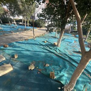 Öko-Zertifiziertes Anti-Gras-Gewebe - Nadelgestochene Unkrautbarriere für Bio-Gemüsebeete, Blumenbeete und Dachgärten - Product Image 3