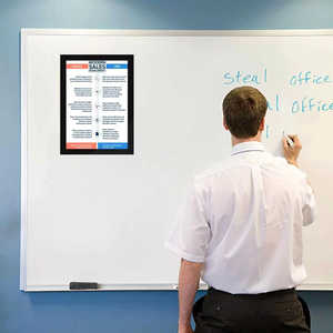 Marco magnético de fotos de bajo precio, tablón de anuncios magnético, marco de pared magnético para decoración del hogar, resistente - Product Image 3