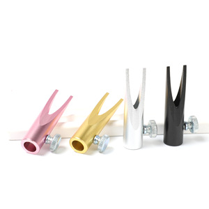Metal Eyebrow Pencil Sharpener Holder Alloy Duckbill Shape 2x4.5x12 Cm For Eyebrow Pencil Tools - Product Image 2