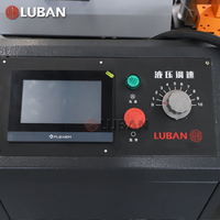 Machine à scie à ruban LUBAN Chine, coupe de métal, scie à ruban entièrement automatique GZ4260, grande scie à ruban CNC