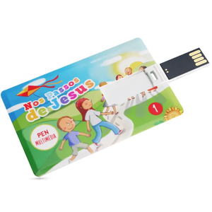 Hot bán USB 2.0 ổ đĩa flash giá thấp 1GB 2GB 4GB 8GB 16GB 32GB 64GB & 128GB Bộ nhớ đĩa có hình dạng giống như một thẻ tín dụng - Product Image 2