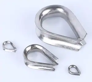 1.5mm-26mm Stainless Steel Thimble/wire Rope Thimble/triangle Thimble