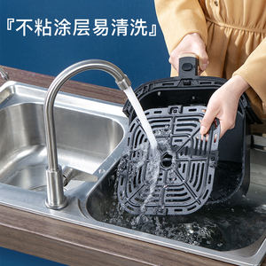 <span class=keywords><strong>Cosori</strong></span>-Mini freidora de aire de 5.0L, accesorios de cocina, cresta plateada, electrodoméstico, nuevo diseño - Product Image 4