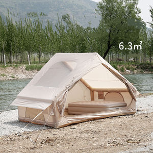 Vente en gros de tentes gonflables pour le camping <span class=keywords><strong>Tente</strong></span> <span class=keywords><strong>gonflable</strong></span> portable 4 saisons <span class=keywords><strong>avec</strong></span> 1 porte et grande fenêtre - Product Image 2