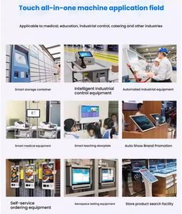 <span class=keywords><strong>Monitor</strong></span> de pantalla táctil capacitiva interactiva de 50 pulgadas montado en la pared de pie publicidad pantalla táctil Stock - Product Image 6