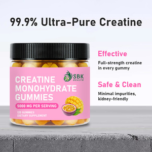 OME ODE <b>Creatine</b> <b>Monohydrate</b> Gummies Total Carbohydrate Includes 0 g Added Sugars Enhanced Focus Concentration Calories Gummies - Product Image 3