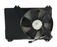 Ventilateur de refroidissement de la climatisation automatique OEM 17760-63J00 1776063J00 pour SUZUKI SWIFT 2005-