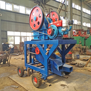 Máy nghiền hàm máy với rung màn hình pe250x400 giá sản xuất - Product Image 3