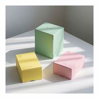 Petites boîtes à savon faites à la main avec impression de nom de marque personnel bon marché