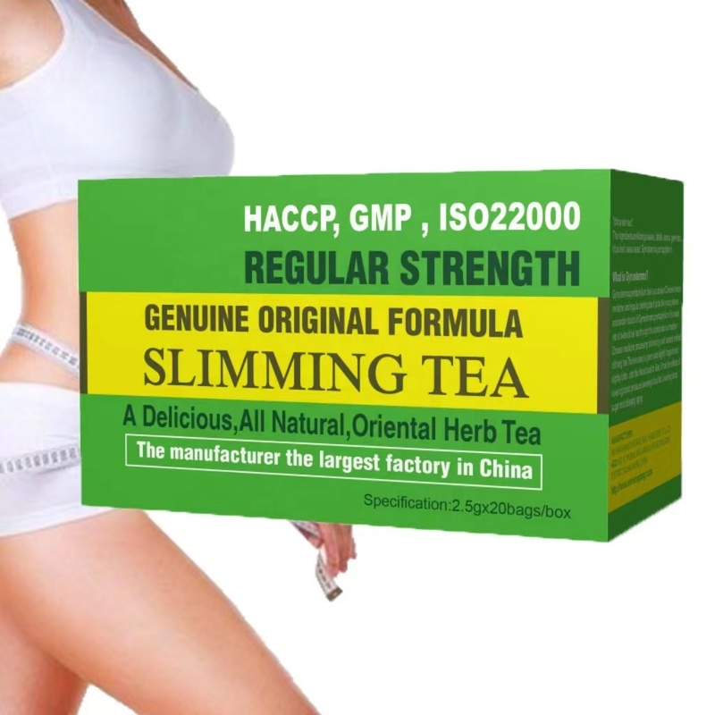 100 Natural Slim Flat Belly Tea