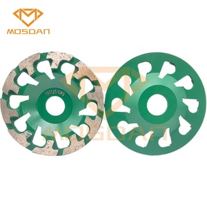 RG 130 <span class=keywords><strong>meuleuse</strong></span> à béton Festool 10T Segment tasse meule avec trou d'arbre 25mm - Product Image 3