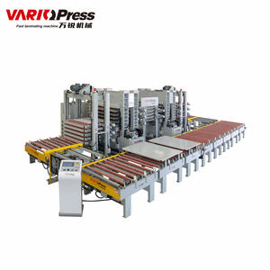 Einfach zu bedienende Vario-Holzfurnier-Finish-und Türfurnier-Verbund produktions linie für Holz bearbeitungs maschinen - Product Image 3