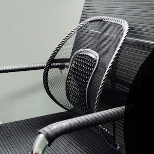 Cojín de Soporte Lumbar de Malla de Poliéster de Alta Calidad para Asiento de Coche, Accesorios Interiores, Almohada de Respaldo para Silla de Oficina - Product Image 2