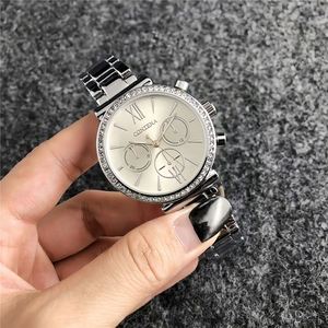 นาฬิกาโมอิสซาไนต์สำหรับผู้หญิง ผลิตตามสั่งจากโรงงาน คุณภาพสูงสุดสำหรับนาฬิกาหรู หน้าปัด 38 มม. สแตนเลสสตีล กันน้ำ นาฬิกาควอตซ์ - Product Image 2