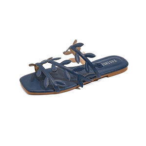 Sandalias de Playa de Secado Rápido para Mujer, Color Sólido, Transpirables, Planas, para Verano - Product Image 2