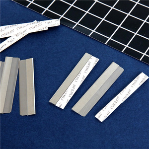 Eyebrow Trimmer Blades 10-Piece Set Slanted Tip For Eyebrow Shaping And Trimming - Product Image 1