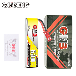 Batería LiPo GNB GAONENG 1S 3.8V HV 530mah 90C con Cable JST para Aviones RC FPV, Drones sin Escobillas, Mini Micro Whoops, PowerWhoop Quads - Product Image 6