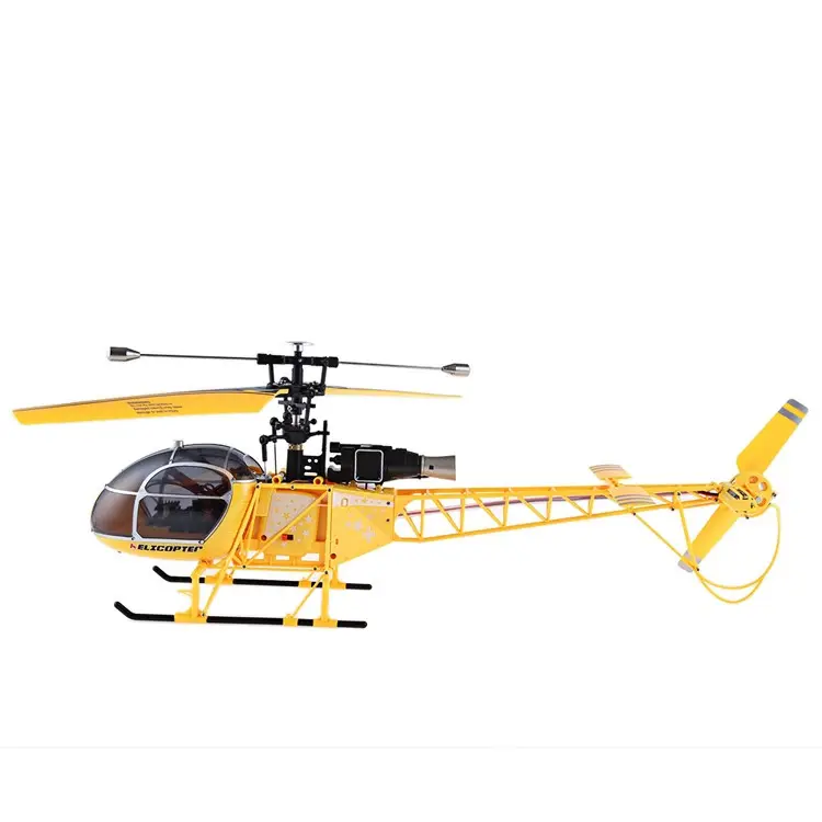 Venta caliente Wltoys V915 2,4G 4CH de alta simulación giroscopio RC helicóptero RTF RAMA 2,4G helicóptero de Control remoto