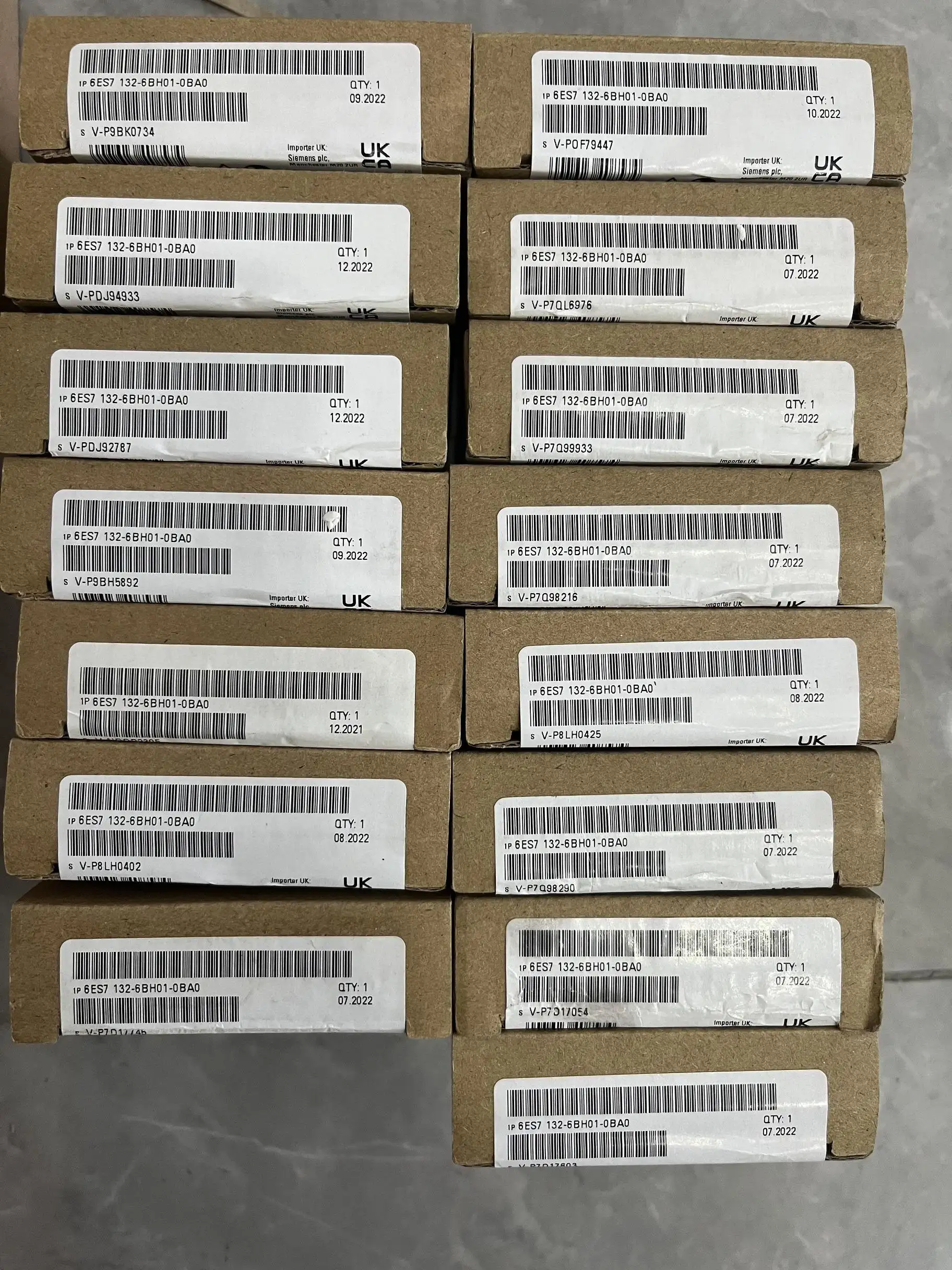 Baru dalam kotak pengiriman cepat simatik S7-1500