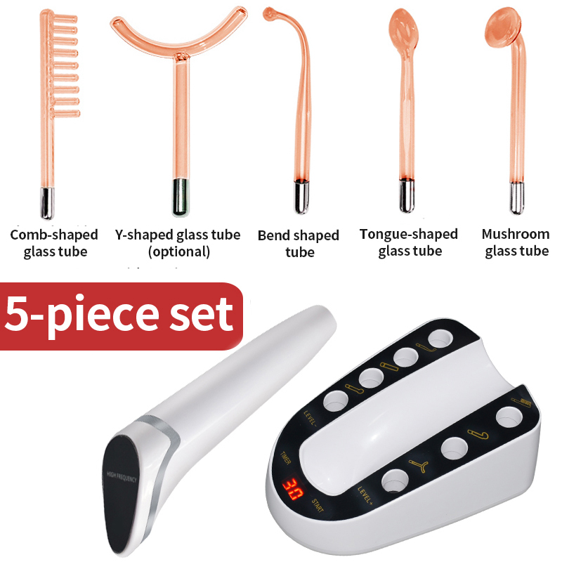 White (Red Light-5 glass tubes)