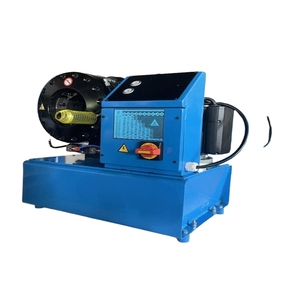 Máquina Engarzadora de Mangueras Hidráulicas HongWang Finn Power 1/8''-2'' con Certificación CE, Herramienta de Engarzado de Mangueras de Goma de Alta Presión P52 Azul 1 - Product Image 2