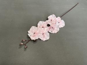 TCF HDL002 fleurs d'orchidées <span class=keywords><strong>dendrobium</strong></span> de haute qualité, 6 têtes en soie artificielle pour mariage et décoration - Product Image 6