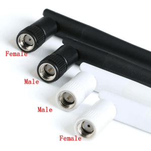 Antenne Wi-Fi 4G LTE bi-bande 2,4 GHz 5,8 GHz 5,5 dBi longue portée pour intérieur, compatible routeur Starlink, pour une meilleure performance - Product Image 2