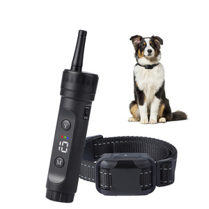 <b>Remote</b> <b>Controlled</b> Dog Trainer With Sound <b>Vibration</b> Electric Shock Bark Prevention Collar For Pet Training One To One - Product Image 5