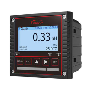 Chorume pH Analyzer Desgaste-Resistente pH Eletrodo Sensor Alta Turbidez Mídia ph Medidor Controlador - Product Image 3