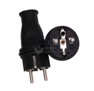 Enchufe Eléctrico Industrial de Goma de 16A 250V para Francia, Suministros del Fabricante - Product Image 2