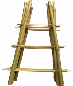 Cheap bamboo trellis assemble by yourself for economical shipping cost