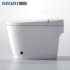 Inodoro Inteligente Watermark con Asiento Alargado, Calefacción, Control Remoto, Taza Calefactada, Tanque de Agua, Certificación CUPC - Product Image 4